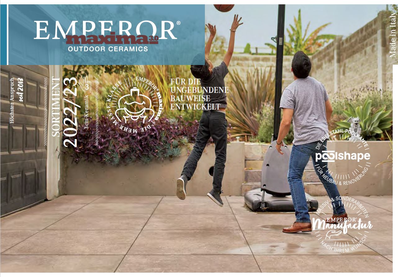 Emperor 3m Keramik Katalog