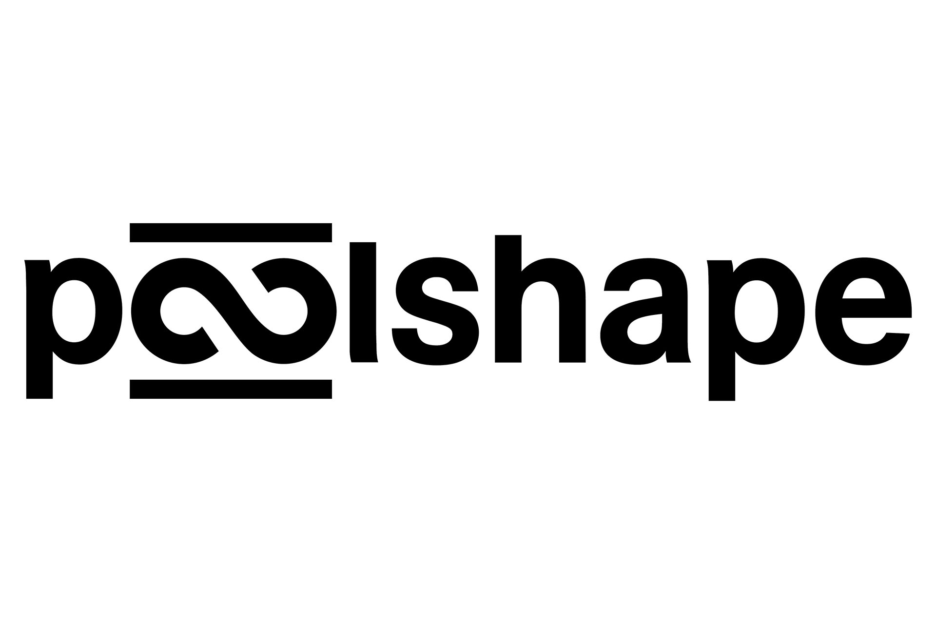 Logo poolshape Logo poolshape