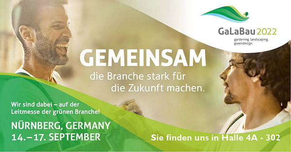 Messe GaLaBau 2022 Messe GaLaBau 2022